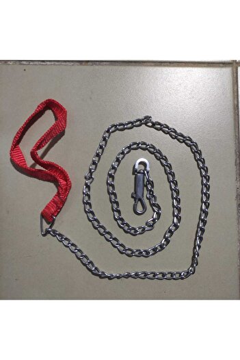 Tech San Tech-San Dog Walking Chain - 2.00 mm (Thin) Height 120 cm