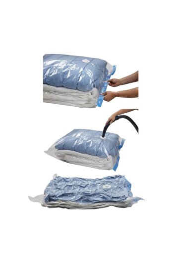 Bosphorus Transparent Vacuum Scissor PVC 50x60cm