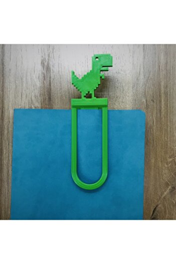 CESTOPİENO Dinosaur Bookmark