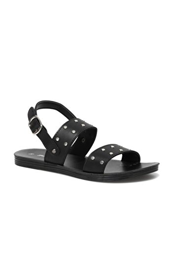 Polaris 317719.Z 1Fx Black Women's Sandals