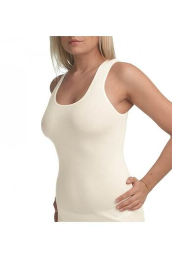 Blackspade Women's Beige Essential Undershirt 1950