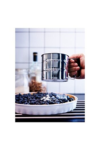 IKEA Stainless Steel Flour Sieve - Flour Color