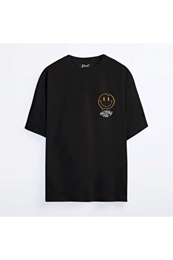 Shout Μπλουζάκι Unisex Oversize Nucking Futs Oldschool