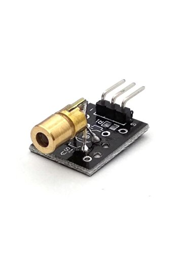 Alkatronik Ky-008 Nokta Lazer Diyot Modül 3v 5v 650nm Kırmızı Pointer Lazer