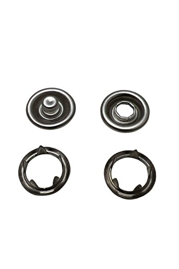 hy ticaret Click, Snap, 9.5 Mm "Shirt and Baby Snap - Set of 100