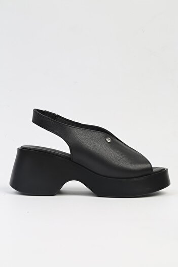 Pierre Cardin ® |   Pc-7200- 3968 Black-Women's Heeled Shoes
