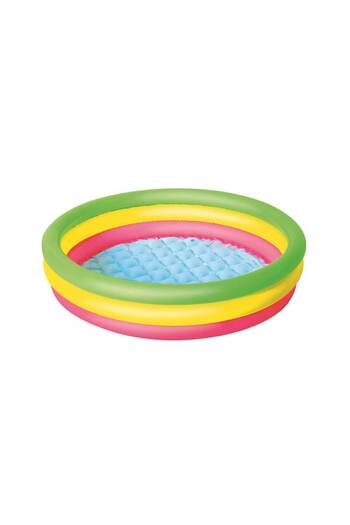 BESTWAY 3 Compartment Children's Pool 102x25 Cm 51104