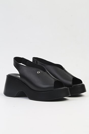 Pierre Cardin ® |   Pc-7200- 3968 Black-Women's Heeled Shoes