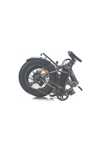 Corelli Voniq E Fat Bike Katlanır Elektirikli Bisiklet Siyah