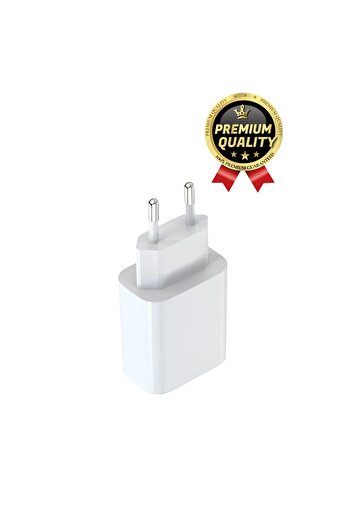 giyitec iPad Pro 3. Nesil 11' Wi-Fi + Cellular Uyumlu Hızlı Şarj Adaptörü & Kablo Usb-c to Type-c 35W