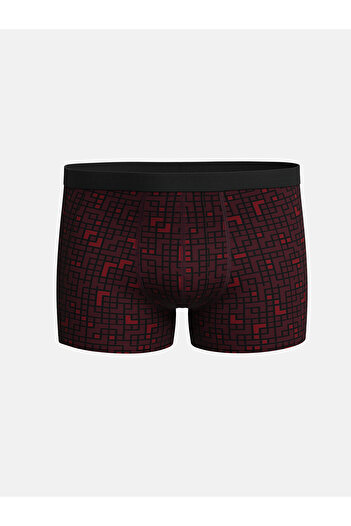 LC Waikiki Flexible Cotton 3-Piece Men's Boxer Set - Standard Mold