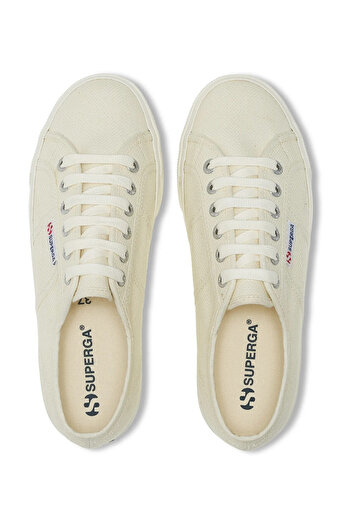 Superga 2790 Platform Kadın Bej Platform Sneaker