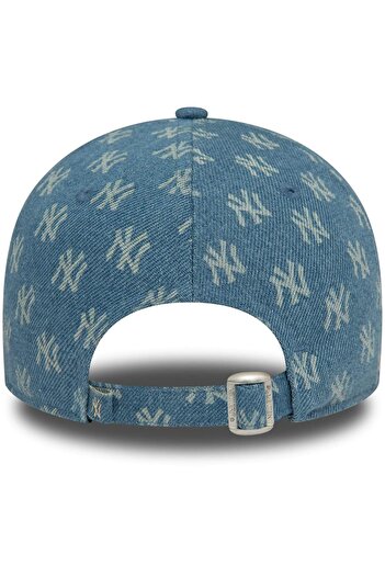 NEW ERA Şapka - Wmns Denim Mono 9FORTY New York Yankees - Mavi