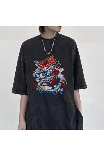 Toum DamlaHobi Πλενόμενο Freestyler Unisex Vintage T-shirt
