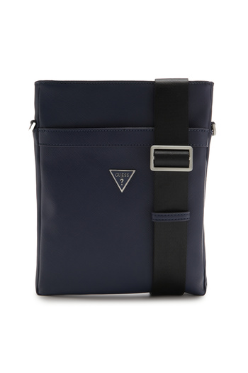 Guess Herren Umhängetasche Certosa - Blau Hmecsa-P3199