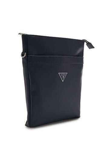 Guess Herren Umhängetasche Certosa - Blau Hmecsa-P3199