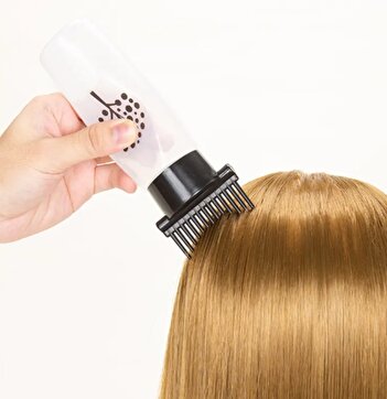 gaman Gmn-102 Easy-to-use Hair Coloring Bottle with Comb - 1 Piece