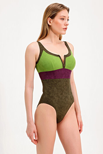 ZEKİ Recovery Swimsuit - Stylish and Comfortable Design