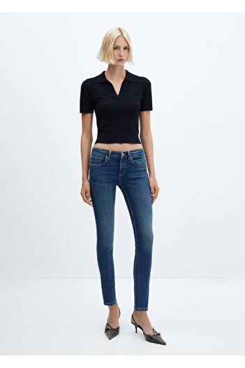 MANGO Woman Skinny Push-up Jeans