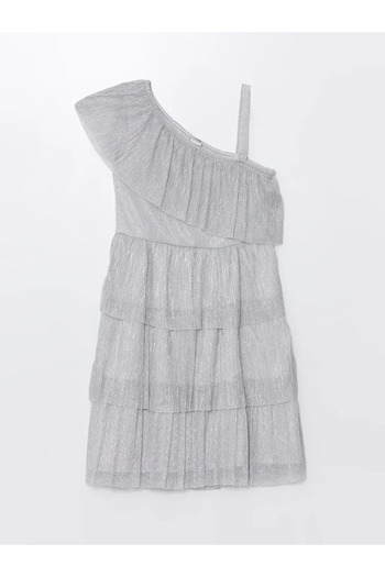 LC Waikiki LCW Kids Girl's Dress - Ruffle Detail