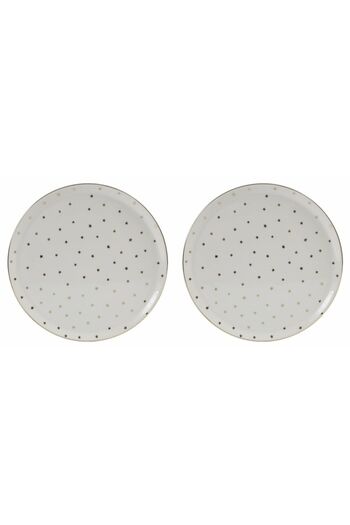 Porland Forest Flat Plate 28cm Set of 2