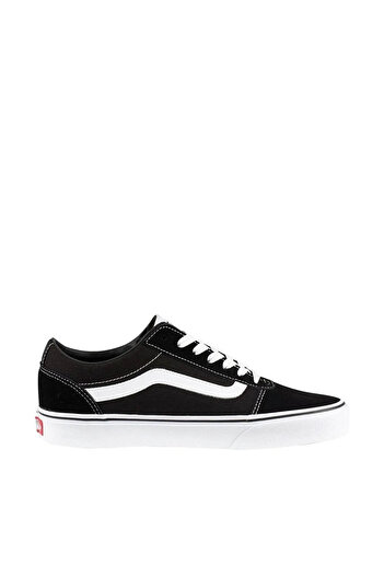 Vans Men's Sneaker Black - White Vn0A36Emc4R1 Mn Ward