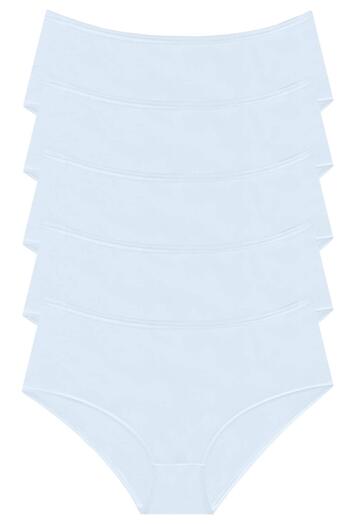 Newlilla 1007 Women's Mix 5-Piece Daily Bato Panties V15