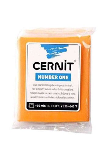 Cernit Polymer Clay 56 g - Orange 752 Model