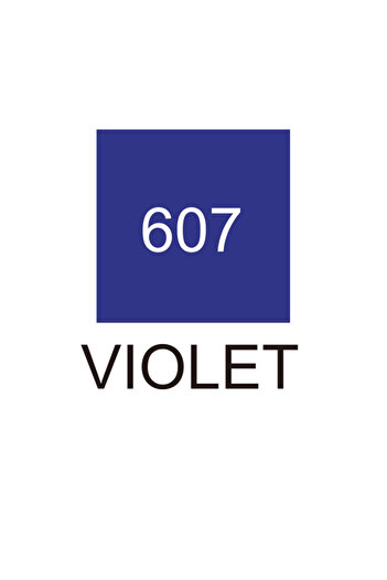 Zig Kurecolor Kc-3000 Twin S Marker Pen 607 Violet