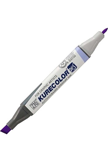 Zig Kurecolor Kc-3000 Twin S Marker Pen 634 Light Violet