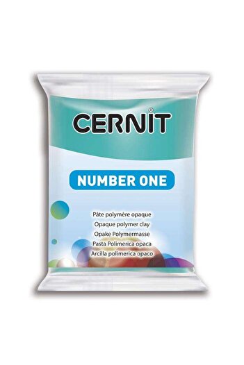 Cernit Turquoise 676 - 56 g Polymer Clay