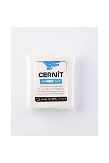 Cernit Polymer Clay 56 g Opaque White Number One 27