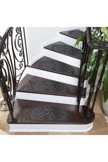 Stepmat Curly Carpet Step and Stair Mat