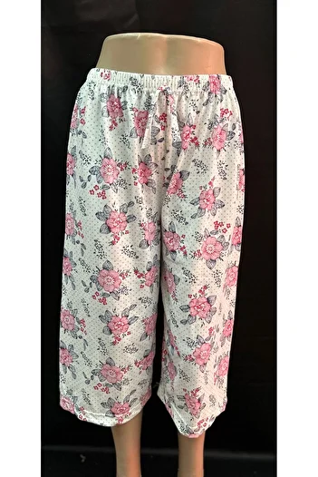 Kuryıldız Pantaloni pijama - Alb - Esențiale