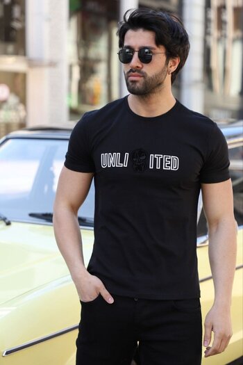 Weyeze Printed Printed T-Shirt - Ad-Y39071Lns