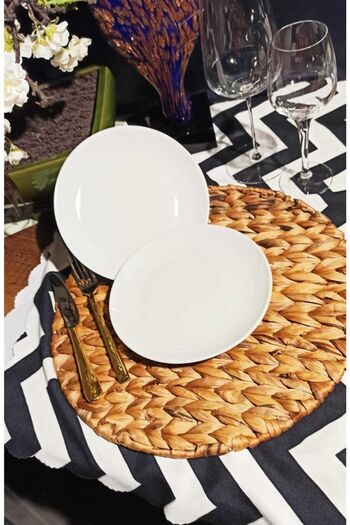 Güral Porselen Dessert Plate Ent Hotel 15 Cm Flat (6 Pieces)