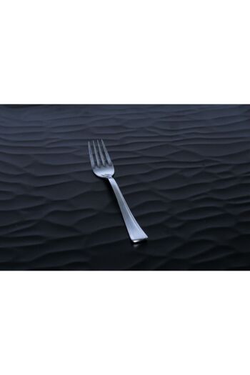 Viyalente Kılıçlar 12-Piece Venus Dessert Fork Stainless Steel