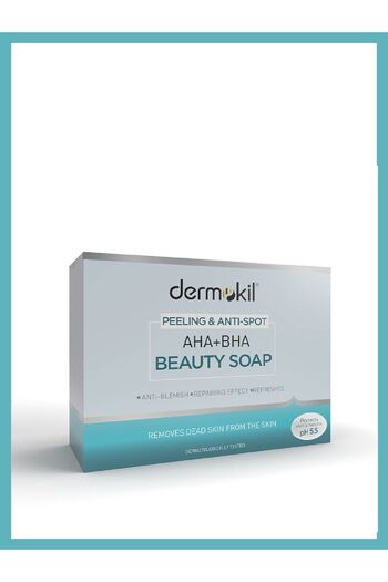 Dermokil Dermkil Aha+bha Beauty Soap
