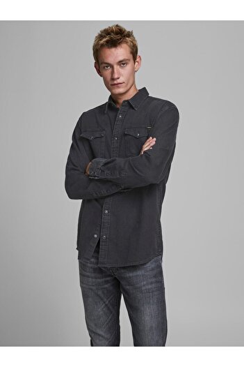 Jack & Jones Cămașă de blugi pentru bărbați Jack Jones Jjesherıdan 12138115