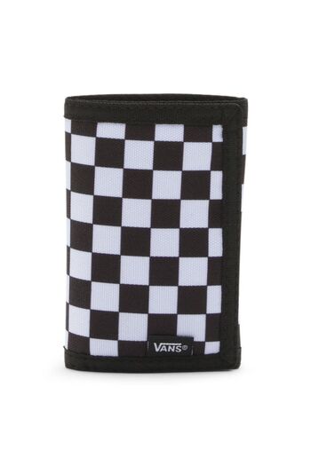 Vans Slipped Fabric Wallet Black White