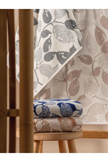 Cotton Box Жаккардовий 50x90 4-х предметний комплект рушників Iskandinav Kelda