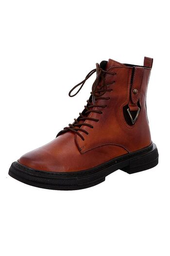 İNZE AYAKKABI GENUINE LEATHER BOOTS - MODEL NAME: Beijing