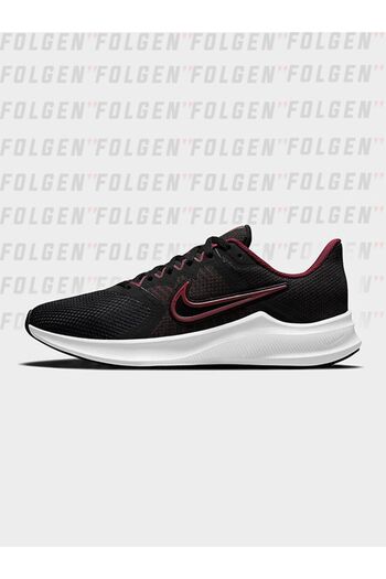 Nike Women's Downshifter 11 Running Shoes Black Dark Beetroot Women's Sports Running Shoes