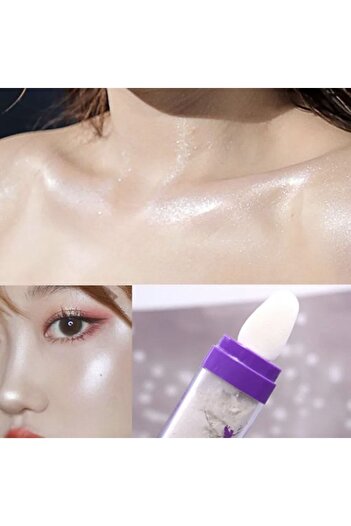 Lesvip's Vücut Simi Body Sparkles Pırıltılı Sim, Yüz Vücut Aydınlatıcı Parlatıcı Toz Sim