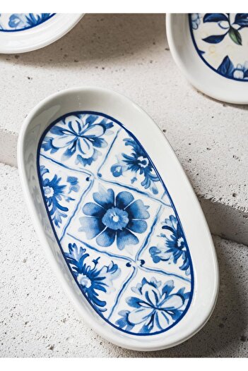 The Mia Odore Di Limone Oval Servis 2li 21 cm ODL0011