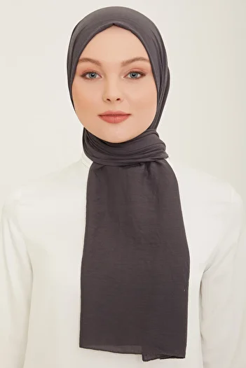 FRESCO SCARFS Armine Trend - Natural Soft Cotton Women's Hijab Shawl