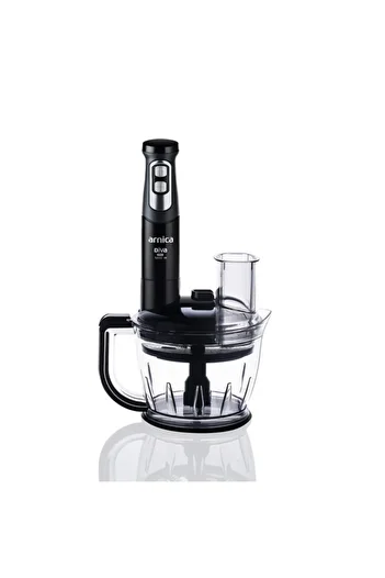 Arnica Diva Pro Gh21803 1200 W Blender Set Black
