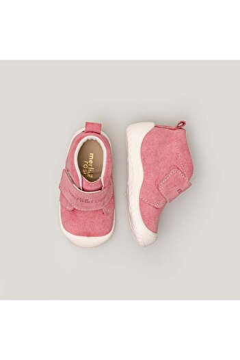 Merli&Rose Stride Süet Ilk Adım Bot | Candy