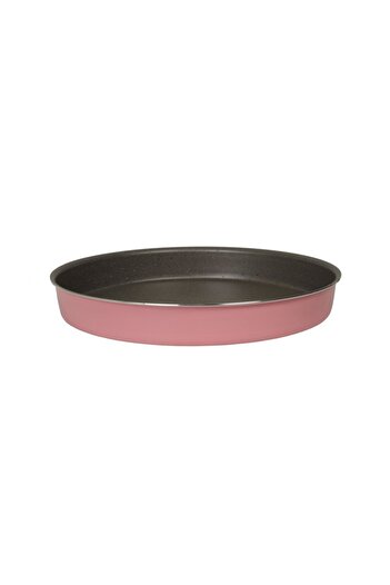 Mehtap Rose Granit Tepsi 34 cm