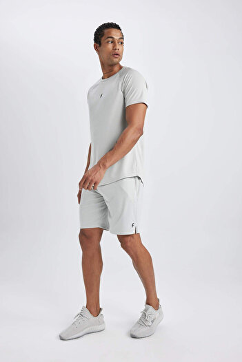 DeFacto Men's Gray Shorts V3030az/gr91